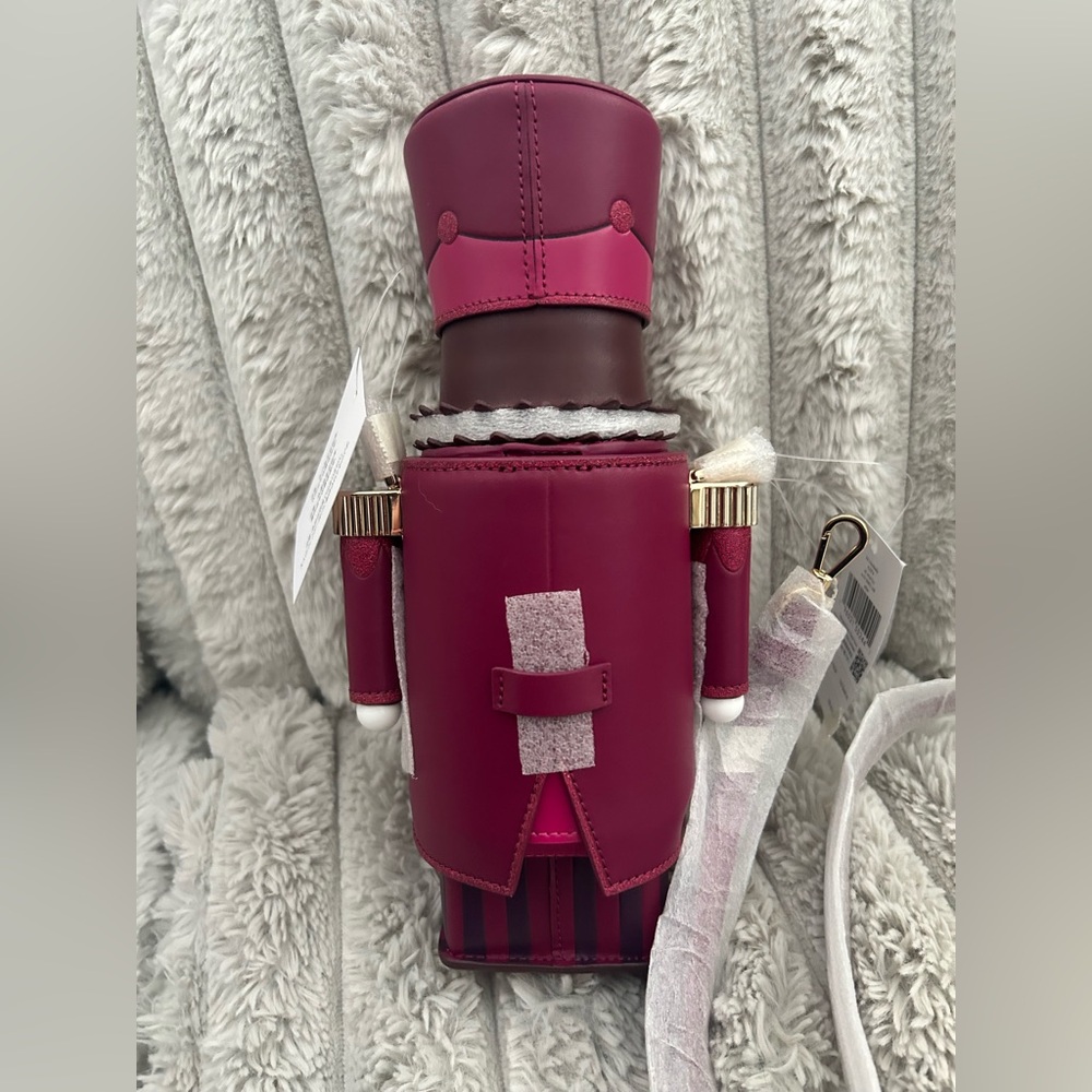 Kate Spade NEW Fuchsia Nutcracker Crossbody - Novelty bag - Picture 2 of 5